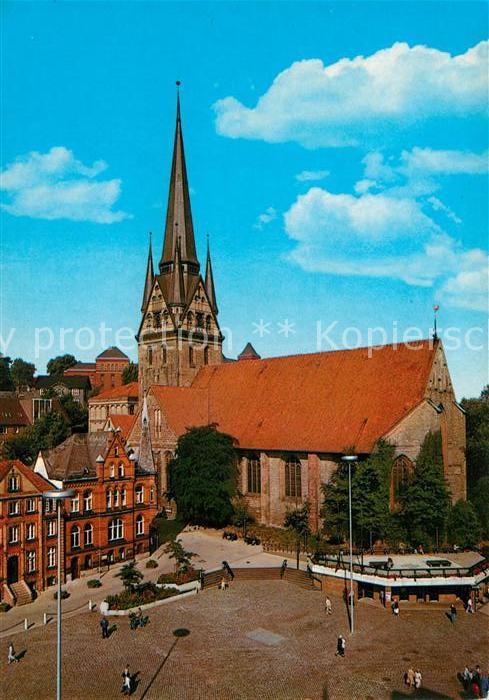 Flensburg Südermarkt Nikolai Kirche