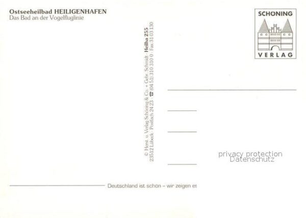 Heiligenhafen Ostseebad Hafen Strand Fischer – Bild 2