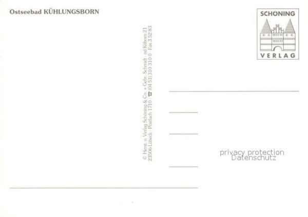 Kuehlungsborn Ostseebad Strand Kurpark Kurkliniken Chronik – Bild 2