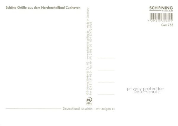 Cuxhaven Duhnen Nordseebad Wattkutschfahrt Strand Uferpromenade – Bild 2