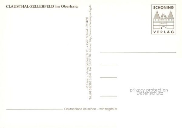 Clausthal-Zellerfeld Alte Apotheke Holzkirche Kurpark Altes – Bild 2