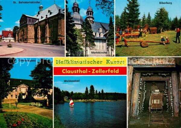 Clausthal-Zellerfeld Salvatoriskirche Biberberg Marktkirche