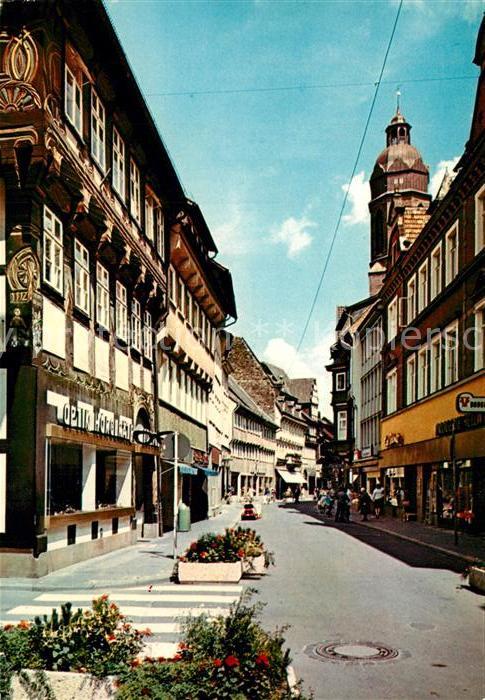 Einbeck Niedersachsen Marktstraße