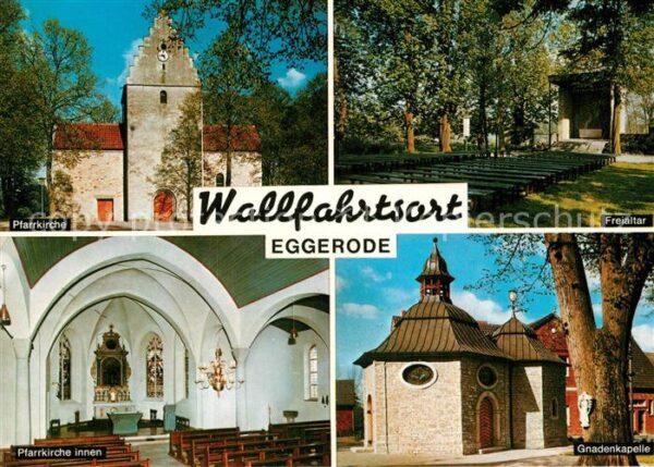 Eggerode Gnadenkapelle Pfarrkirche Altarraum