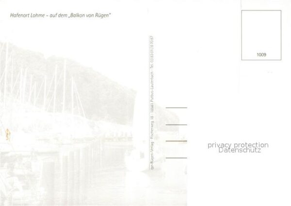 Lohme Ruegen Hafen Jasmund – Bild 2