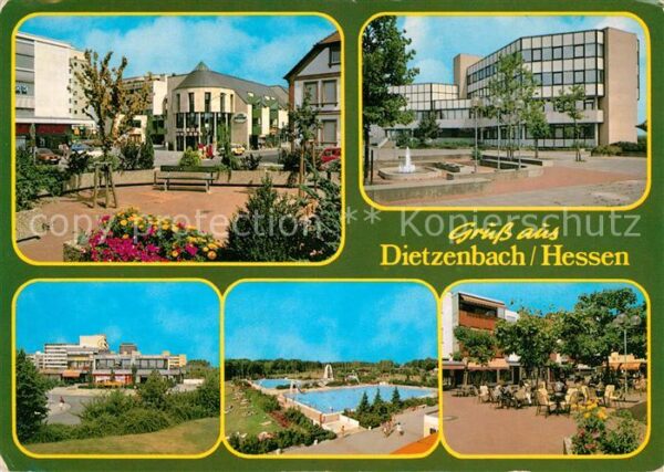 Dietzenbach City Passage Rathaus Dreieich Center Sc