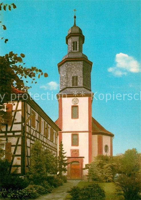 Dudenhofen Offenbach Main Evangelische Kirche