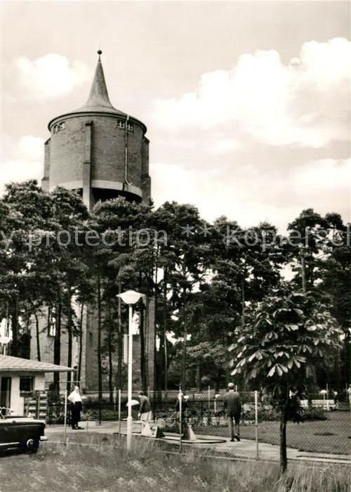 Juegesheim Minigolfplatz Wasserturm