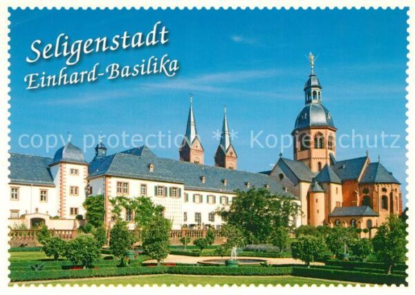 Seligenstadt Hessen Einhard Basilika