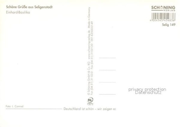 Seligenstadt Hessen Einhard Basilika – Bild 2