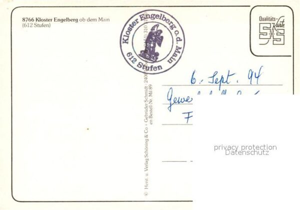 Kloster Engelberg 612 Stufen – Bild 2