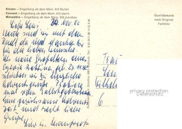 Kloster Engelberg Aufgang 612 Stufen – Bild 2