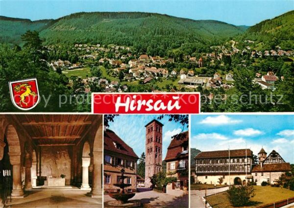 Hirsau Schloss Turm Panorama Schwarzwald