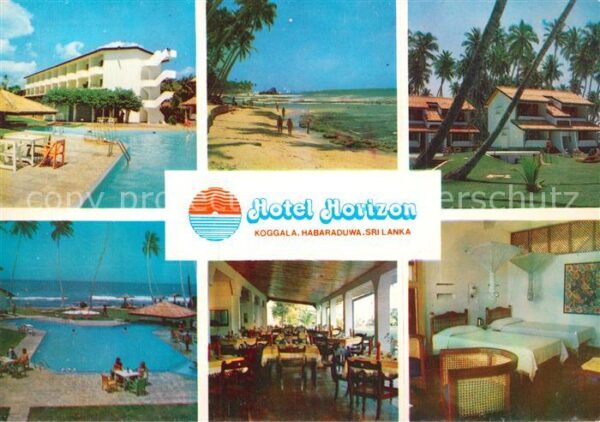 Koggala Hotel Horizon Restaurant Swimming Pool