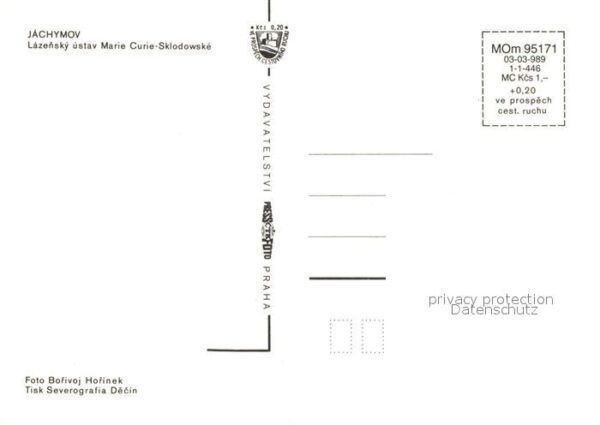 Jachymov Lazensky ustav Marie Curie Sklodowske K – Bild 2