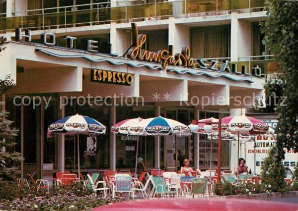 Siofok Hungaria Szallo Hotel Hungaria Espresso