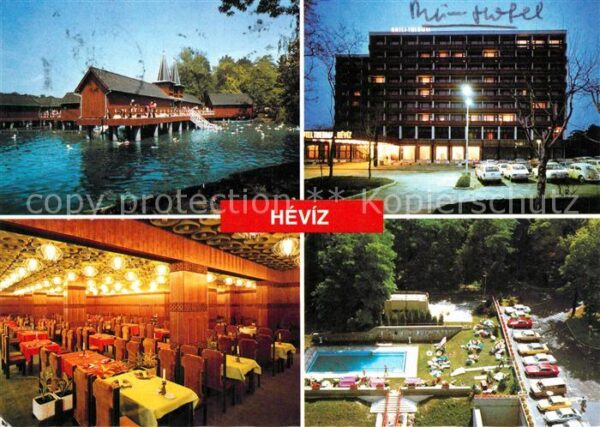 Heviz Gyogyfürdo Heilbad Hotel Restaurant