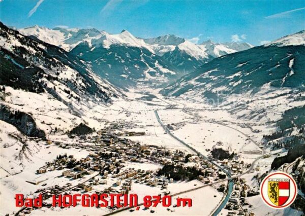 Bad Hofgastein Kurort Wintersportplatz Alpenpanorama F