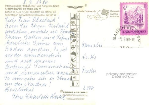 Baden Wien Fliegeraufnahme – Bild 2