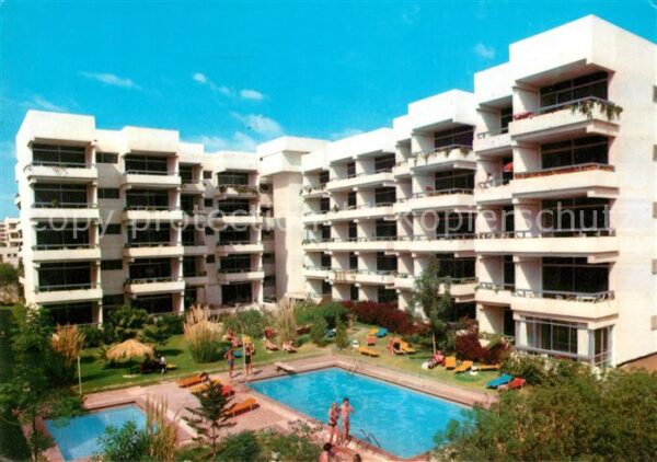 Playa del Ingles Apartamentos Atlantis I Piscina