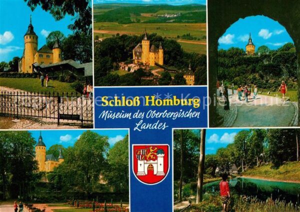 Homburg-Broel Schloss Museum des Oberbergischen Lande