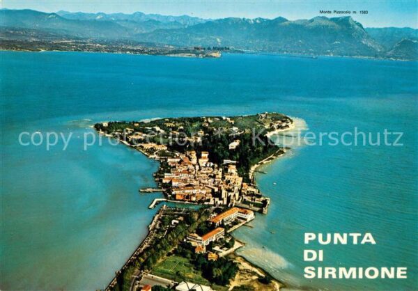 Sirmione Lago di Garda Penisola di Sirmione Halbinsel Fliegera