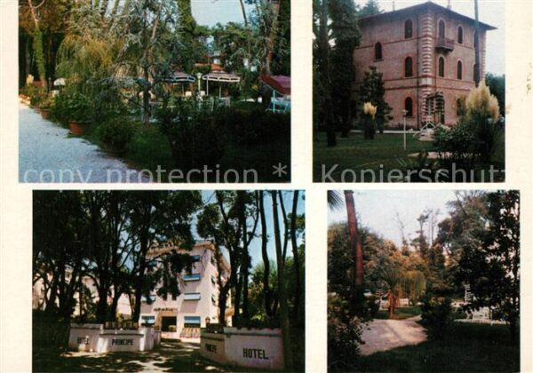Forte dei Marmi Hotel Principe Garten Terrasse