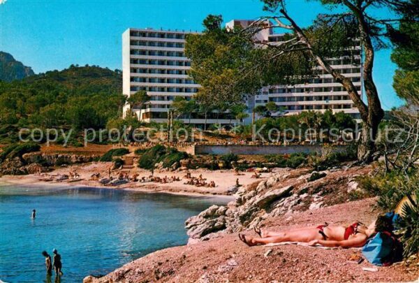 Capdepera Hotel Carolina Strand Küste