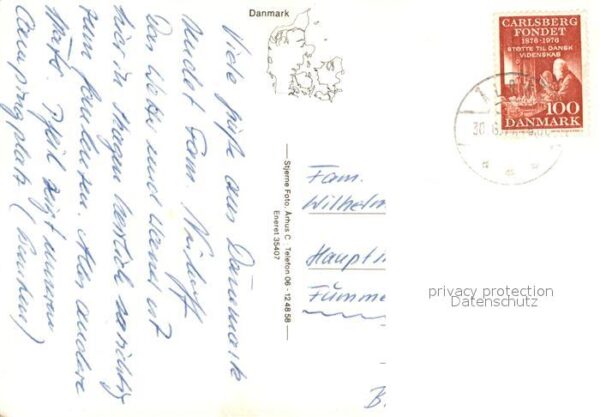 Vendsyssel Danmark Landkarte – Bild 2