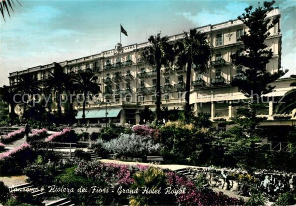 Sanremo Grand Hotel Royal