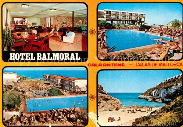 Calas de Mallorca Hotel Balmoral Swimming Pool Strand Buc
