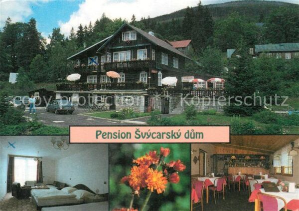 Spindleruv Mlyn Spindlermuehle Pension Svycarsky dum