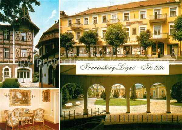 Frantiskovy Lazne Lazensky dum Tri lilie