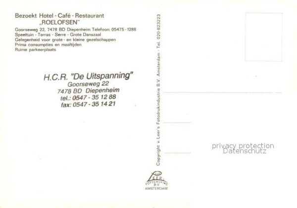 Diepenheim Hotel Restaurant Roelofsen – Bild 2