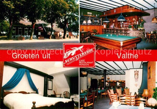 Valthe Cafe Restaurant Pension Schuttershof