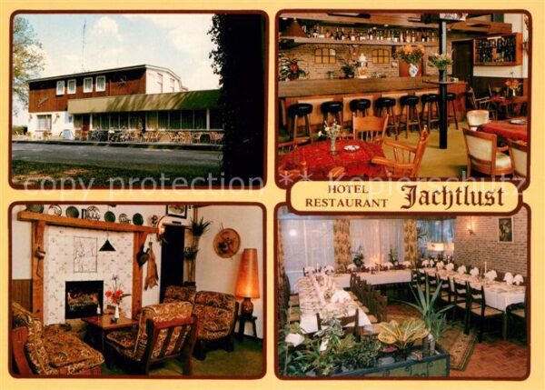 Hertme Borne Hotel Restaurant Jachtlust Festtafel