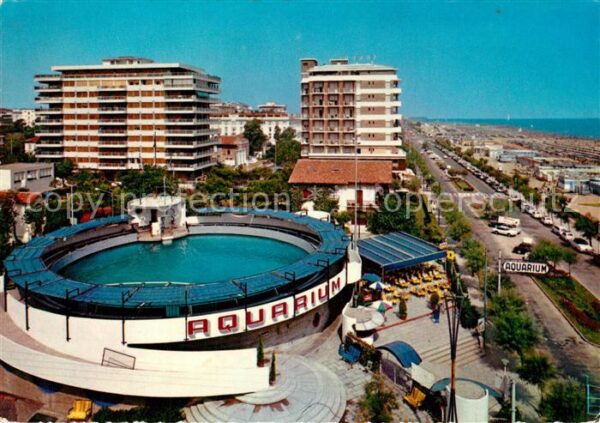 Riccione Aquarium e lungomare Promenade Strand