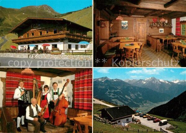 Hippach Alpengasthof Hirschbichlalm Hausmusik A