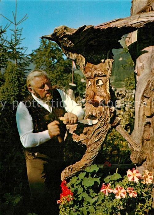 Buehel Zillertal Wurzen Max Studio Alte Mühle Holzschnit