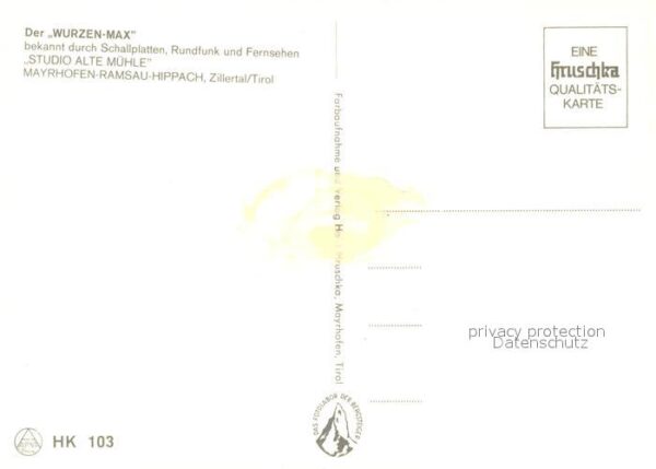 Buehel Zillertal Wurzen Max Studio Alte Mühle Holzschnit – Bild 2