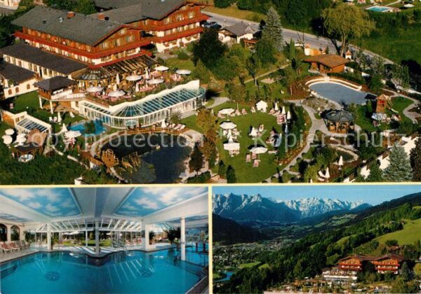 Sankt Johann Pongau Hotel Oberforsthof Hallenbad Alpenpanor