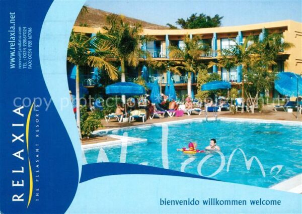 Morro Jable Apartamentos Jandia Luz Piscina Swimmin