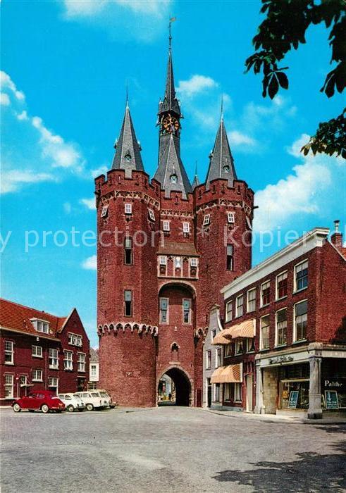 Zwolle Overijssel Sassenpoort