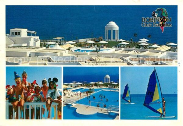 Kos Cos Robinson Club Daidalos Swimming Pool Wi