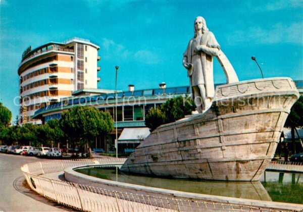 Abano Terme Zona Residenziale Monumento a Cristofor