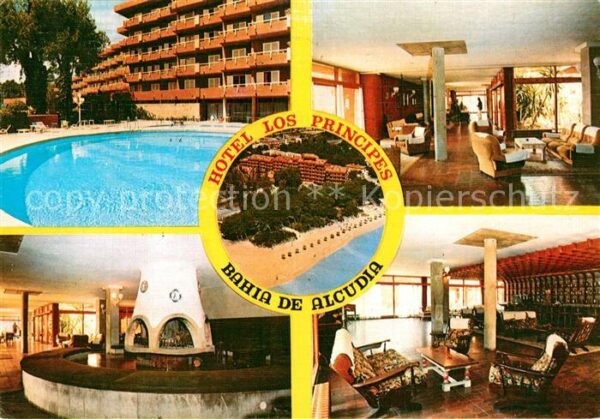 Bahia de Alcudia Hotel Los Principes Swimming Pool