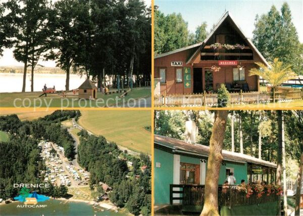 Cheb Eger Autokempink Drenice Campingplatz Badest