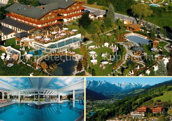 Sankt Johann Pongau Hotel Oberforsthof Swimming Pool Alpenp