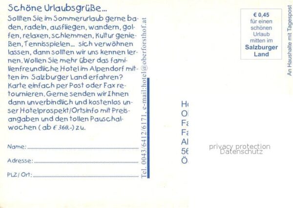 Sankt Johann Pongau Hotel Oberforsthof Swimming Pool Alpenp – Bild 2