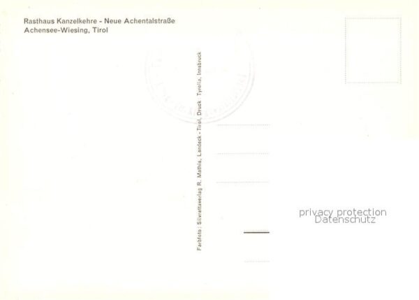 Wiesing Tirol Rasthaus Kanzelkehre Neue Achentalstras – Bild 2
